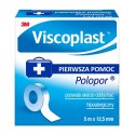 Przylepiec VISCOPLAST Polopor, 5mx12,5mm, rolka, 1szt.