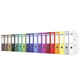 Segregator DONAU Master, PP, A4/75mm, bordowy