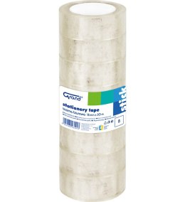 Taśma biurowa GRAND 18x30m opakowanie 8szt. 130-1936