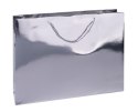 Torebka na prezenty DONAU HOME, laminowana, 40x30x10cm, całoroczna, z rączką, mix kolorów
