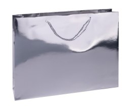 Torebka na prezenty DONAU HOME, laminowana, 40x30x10cm, całoroczna, z rączką, mix kolorów