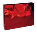 Torebka na prezenty DONAU HOME, laminowana, 40x30x10cm, całoroczna, z rączką, mix kolorów