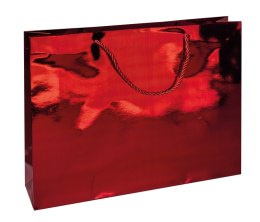 Torebka na prezenty DONAU HOME, laminowana, 40x30x10cm, całoroczna, z rączką, mix kolorów