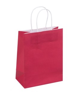 Torebka na prezenty DONAU HOME, papierowa, 18x23x10cm, całoroczna, jednolita, mix kolorów