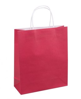 Torebka na prezenty DONAU HOME, papierowa, 25x30x10cm, całoroczna, jednolita, mix kolorów