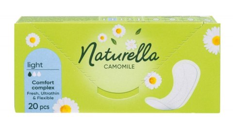 Wkładki higieniczne NATURELLA Ligh, 20 szt.