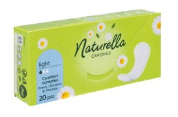 Wkładki higieniczne NATURELLA Ligh, 20 szt.
