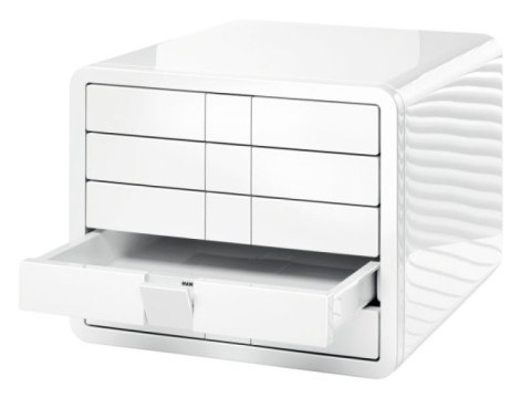 Zestaw 5 szufladek HAN iBox, ABS, A4, biały