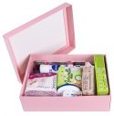 Zestaw higieniczny dla kobiet DONAU HOME, w pudełku, różowy