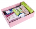 Zestaw higieniczny dla kobiet DONAU HOME, w pudełku, różowy