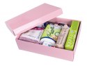 Zestaw higieniczny dla kobiet DONAU HOME, w pudełku, różowy
