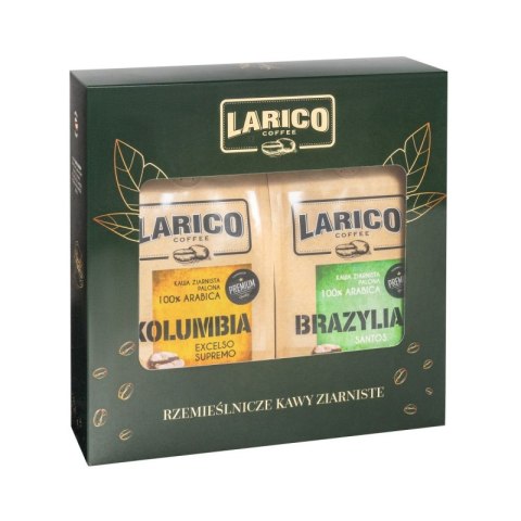 Zestaw kaw ziarnistych LARICO, 2x225g
