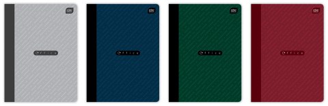 Zeszyt A5 60 kartek kratka UV Office Interdruk