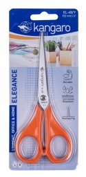 Nożyczki biurowe KANGARO, 15 cm, blister, mix kolorów