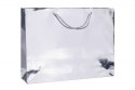 Torebka na prezenty DONAU HOME, laminowana, 40x30x10cm, całoroczna, z rączką, mix kolorów