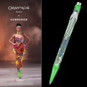 Długopis CARAN D'ACHE 849 Germanier, w pudełku, zielony neonowy
