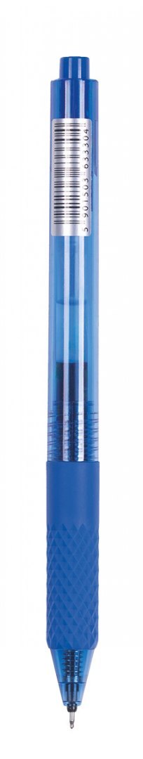 Długopis automatyczny żelowy OFFICE PRODUCTS, gr. linii 0,25mm, dł. linii 1200m, niebieski