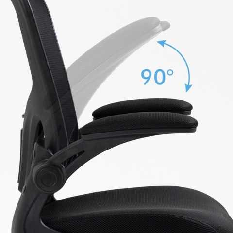 Fotel biurowy OFFICE PRODUCTS Chios, czarny