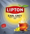 Herbata LIPTON czarna, Earl Grey, 92 torebki