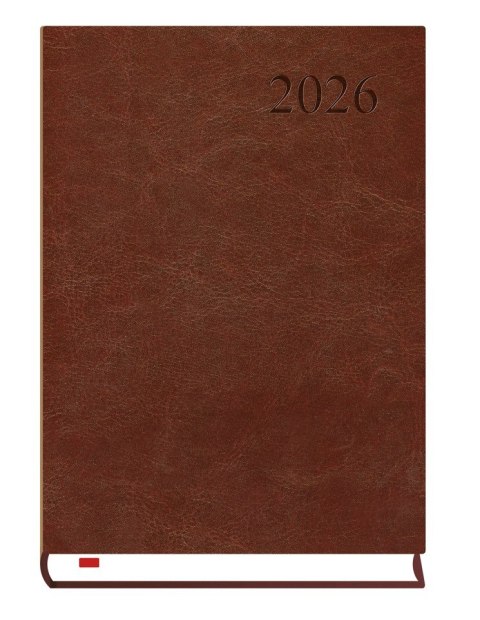 Kalendarz Asystent ALASKA A5 2026 - c.brąz Michalczyk i Prokop T-237A-S2