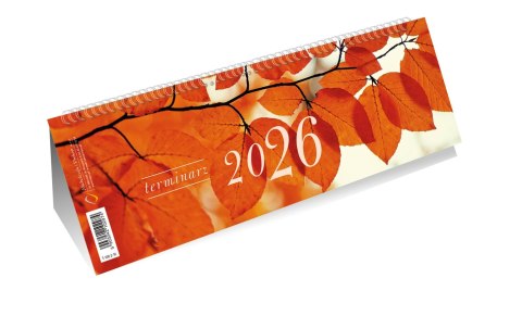 Kalendarz ze spiralką A4 poziomy 2027, Michalczyk i Prokop T-100-2-16