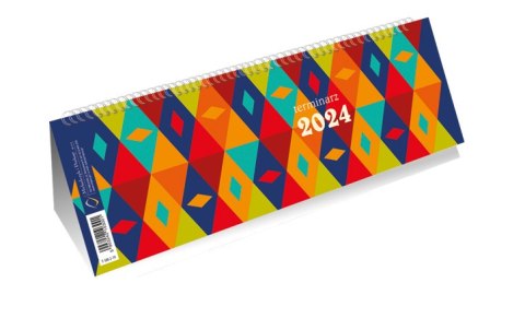 Kalendarz ze spiralką A4 poziomy 2027, Michalczyk i Prokop T-100-2-19