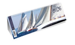 Kalendarz ze spiralką A4 - poziomy 2026 Michalczyk i Prokop T-100-2-21