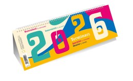 Kalendarz ze spiralką A4 - poziomy 2026 Michalczyk i Prokop T-100-2-23