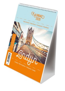 Kalendarz ze spiralką - pionowy B6 Michalczyk i Prokop T-103-01