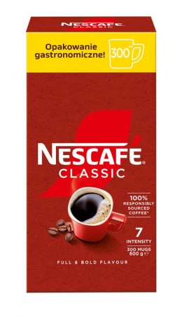 Kawa NESCAFE Classic, rozpuszczalna, 600g