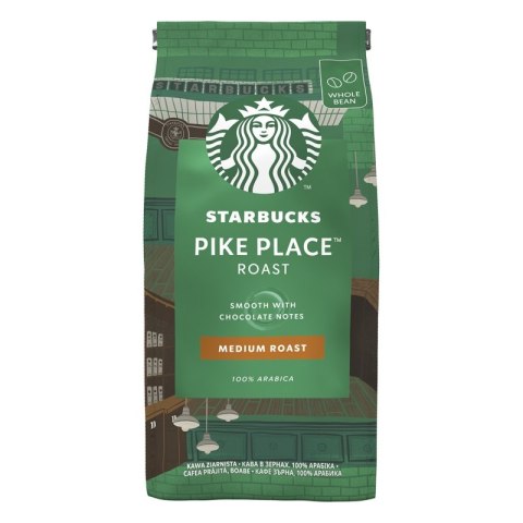 Kawa STARBUCKS Pike Place Roast, ziarnista, 200g