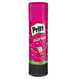Klej w sztyfcie PRITT z brokatem, 20g, mix kolorów