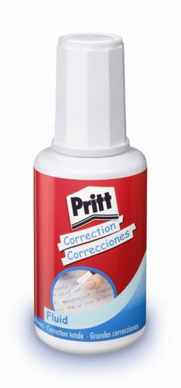 Korektor w płynie PRITT, z pędzelkiem, 20ml
