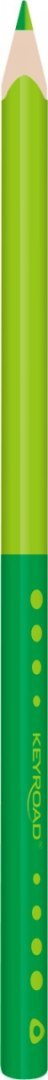 Kredki ołówkowe KEYROAD, gradientowe, 12 szt., mix kolorów