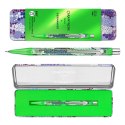 Ołówek mechaniczny CARAN D'ACHE 844 Germanier, 0,5mm, w pudełku, zielony neonowy