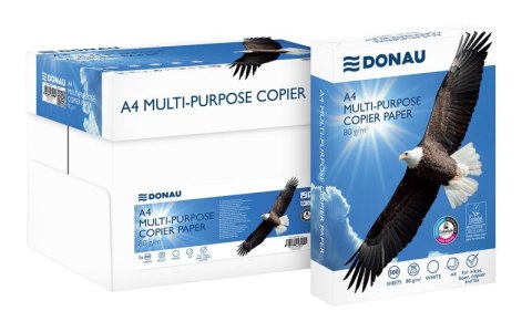 Papier ksero DONAU, A4, klasa C, 80gsm, 500 ark.