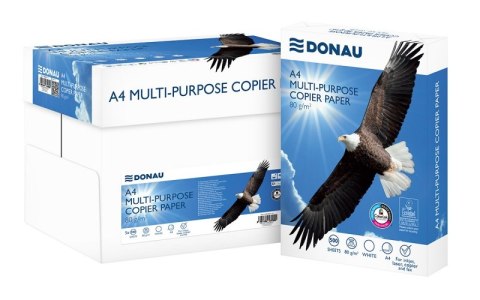Papier ksero DONAU, A4, klasa C, 80gsm, 500 ark.