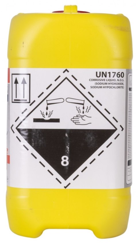 Płyn do czyszczenia toalet DOMESTOS Cytryna, 5l