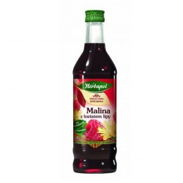 Syrop HERBAPOL Malina z lipą 420ml