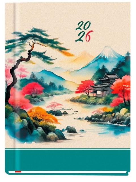 Terminarz MARTA B6 2026 Michalczyk i Prokop T-215F-04 120x165mm kalendarz 1 tydzień na 2 stronach