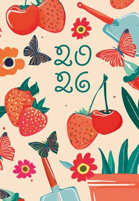 Terminarz Mikro 69x99mm 2026 Michalczyk i Prokop T-MIKRO-01 KALENDARZ