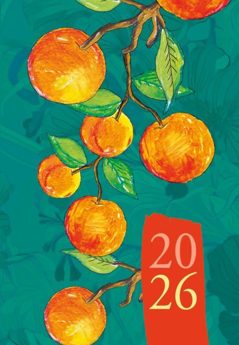 Terminarz Mikro 69x99mm 2026 Michalczyk i Prokop T-MIKRO-07 KALENDARZ