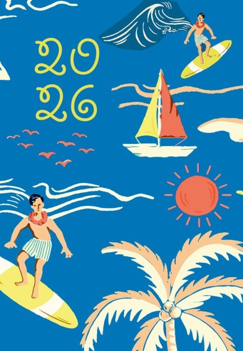 Terminarz Mikro 69x99mm 2026 Michalczyk i Prokop T-MIKRO-08 KALENDARZ