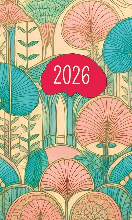 Terminarz Mini 87x145mm 2026 Michalczyk i Prokop T-MINI-05 KALENDARZ