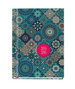 Terminarz OLA A6 2026 Michalczyk i Prokop T-212F-05 KALENDARZ tydzień na 2 stronach