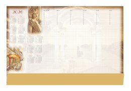 Terminarz-Planer B3 z listwą 2026 Kobieta Michalczyk i Prokop T-2-B3-2 kalendarz