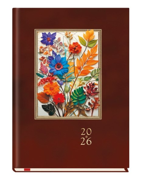 Terminarz Popularny A5 2026 Michalczyk i Prokop T-209F-03 kalendarz 1 tydzień na 2 stronach