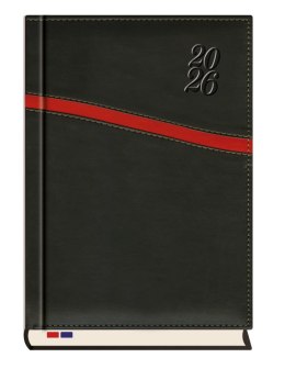 Terminarz Senator A5 2026 Michalczyk i Prokop T-240K-01kalendarz dzienny + dodatkowe strony po zakończeniu miesiąca