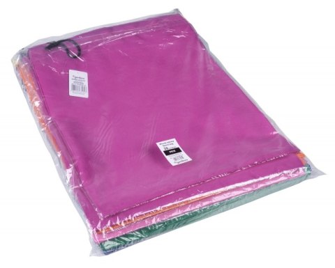 Worek szkolny GIMBOO, bez nadruku, mix kolorów