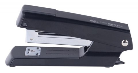 Zszywacz KANGARO DS-35, zszywa do 30 kartek, metalowy, w pudełku PP, czarny